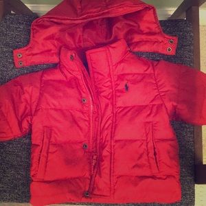 Polo Ralph Lauren Down jacket size 12m